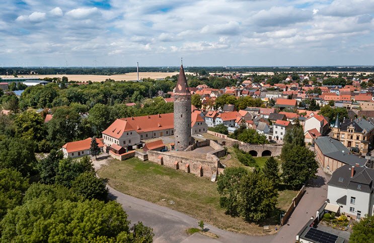 Schloss Quetz, Zörbig, Germany, Germany